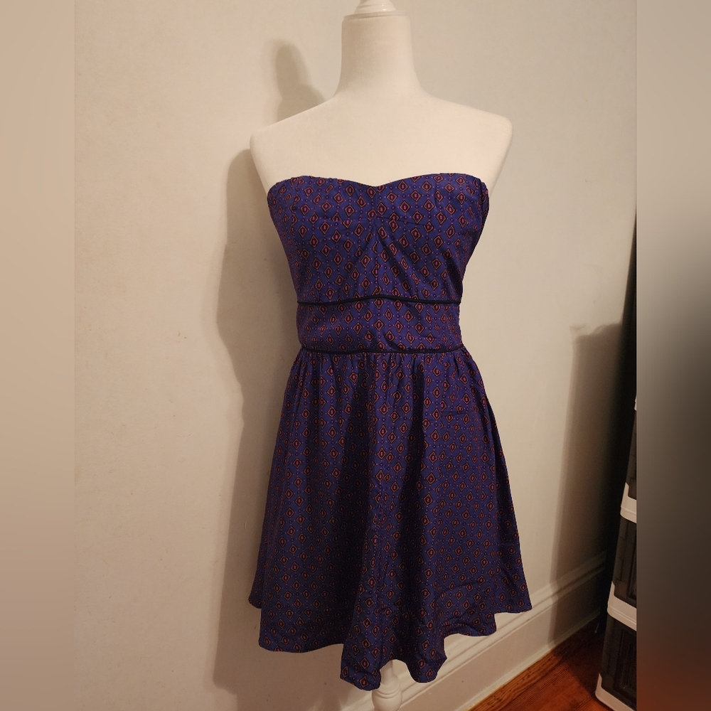 Bar III dress. Size M. Purple.